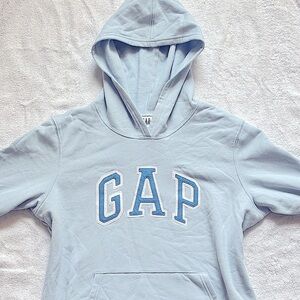 Cozy Light Blue GAP Hoodie Size US Medium NEVER WORN